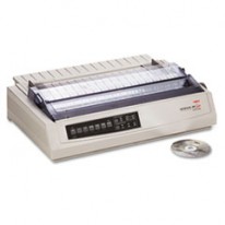 MICROLINE 391 24-PIN DOT MATRIX TURBO PRINTER