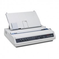 MICROLINE ML186 DOT MATRIX PRINTER (SERIAL)