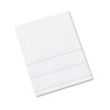 COMPOSITION PAPER, 16 LBS., 4 X 10-1/2, WHITE, 500 SHEETS/PACK