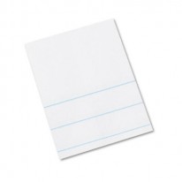 COMPOSITION PAPER, 16 LBS., 4 X 10-1/2, WHITE, 500 SHEETS/PACK