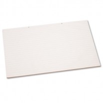 PRIMARY CHART PAD W/1IN RULE, 24 X 36, WHITE, 100 SHEETS/PAD
