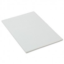 PRIMARY CHART PAD, 1IN SHORT RULE, 24 X 36, WHITE, 100 SHEETS/PAD