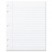 ECOLOGY FILLER PAPER, 16-LB., 8 X 10-1/2, WIDE RULED, WHITE, 150 SHEETS/PACK