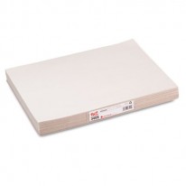 WHITE NEWSPRINT, 30 LBS., 12 X 18, WHITE, 500 SHEETS/PACK