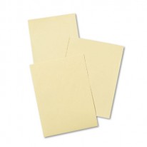 CREAM MANILA DRAWING PAPER, 40 LBS., 9 X 12, 500 SHEETS/PACK