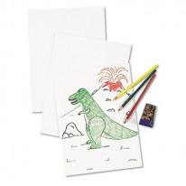 WHITE DRAWING PAPER, 47 LBS., 9 X 12, PURE WHITE, 500 SHEETS/REAM