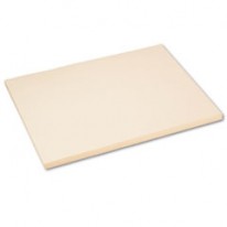 MANILA TAGBOARD, MEDIUM WEIGHT, 18 X 24, 100 SHEETS/PACK