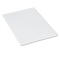 MEDIUM WEIGHT TAGBOARD, 36 X 24, WHITE, 100/PACK