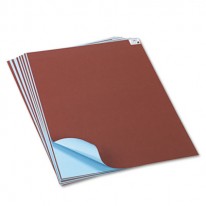 TANDEM TONES POSTER BOARD, 14 PT., 22 X 28, LIGHT BLUE/BROWN, 25 SHEETS/CARTON