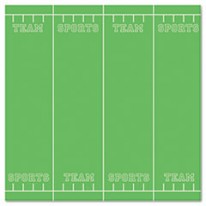 FADELESS DESIGNS BULLETIN BOARD PAPER, TEAM SPORTS, 50 FT X 48