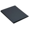 CONSTRUCTION PAPER, 58 LBS., 18 X 24, BLACK, 50 SHEETS/PACK
