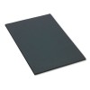 CONSTRUCTION PAPER, 58 LBS., 24 X 36, BLACK, 50 SHEETS/PACK