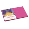 CONSTRUCTION PAPER, 58 LBS., 12 X 18, MAGENTA, 50 SHEETS/PACK
