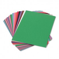 CONSTRUCTION PAPER, 58 LBS., 9 X 12, ASSORTED, 50 SHEETS/PACK