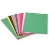 CONSTRUCTION PAPER, 58 LBS., 12 X 18, ASSORTED, 50 SHEETS/PACK