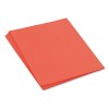 CONSTRUCTION PAPER, 58 LBS., 18 X 24, ORANGE, 50 SHEETS/PACK