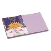 CONSTRUCTION PAPER, 58 LBS., 12 X 18, LILAC, 50 SHEETS/PACK