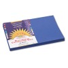 CONSTRUCTION PAPER, 58 LBS., 12 X 18, DARK BLUE, 50 SHEETS/PACK