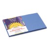CONSTRUCTION PAPER, 58 LBS., 12 X 18, BLUE, 50 SHEETS/PACK