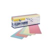 BLANK FLASH CARD DISPENSER BOXES, 9W X 3H, ASSORTED, 250/PACK