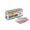 BLANK FLASH CARD DISPENSER BOXES, 2W X 3H, ASSORTED, 1000/PACK