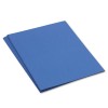 CONSTRUCTION PAPER, 58 LBS., 18 X 24, BLUE, 50 SHEETS/PACK
