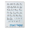 CHART TABLETS, UNRULED, 24 X 32, WHITE, 25 SHEETS/PAD