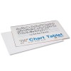 CHART TABLETS W/MANUSCRIPT COVER, RULED, 24 X 16, WHITE, 25 SHEETS/PAD