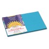 CONSTRUCTION PAPER, 58 LBS., 12 X 18, TURQUOISE, 50 SHEETS/PACK