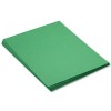 CONSTRUCTION PAPER, 58 LBS., 18 X 24, HOLIDAY GREEN, 50 SHEETS/PACK