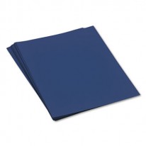 TRU-RAY CONSTRUCTION PAPER, 76 LBS., 18 X 24, DARK BLUE, 50 SHEETS/PACK