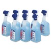 DISINFECTING ALL-PURPOSE SPRAY & GLASS CLEANER,32OZ TRIG BOTTLE, 8/CTN