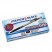 WRITE BROS GRIP BALLPOINT STICK PEN, BLACK INK, FINE, DOZEN