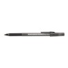 WRITE BROS GRIP BALLPOINT STICK PEN, BLACK INK, FINE, DOZEN