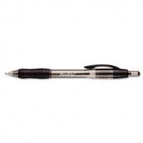 PROFILE BALLPOINT RETRACTABLE PEN, BLACK INK, BOLD, 4 PER PACK