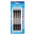 PROFILE BALLPOINT RETRACTABLE PEN, BLACK INK, BOLD, 4 PER PACK