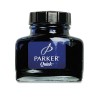 SUPER QUINK PERMANENT INK FOR PARKER PENS, 2 OZ BOTTLE, BLUE/BLACK