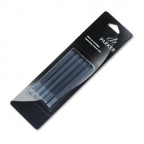 REFILL CARTRIDGE FOR PERMANENT INK FOUNTAIN PENS, BLACK INK, 5/PACK