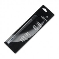 REFILL FOR ROLLER BALL PENS, FINE, BLACK