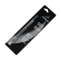 REFILL FOR ROLLER BALL PENS, MEDIUM, BLACK INK