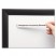 CLEAR MAGNETIC LABEL HOLDERS, SIDE LOAD, 6 X 1/2, CLEAR, 10/PACK