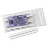 REMOVABLE ADHESIVE LABEL HOLDERS, SIDE LOAD, 6 X 1/2, CLEAR, 10/PACK