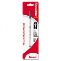 UNIVERSAL REFILL FOR ROLLER BALL PENS, FINE, BLACK