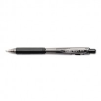 WOW! BALLPOINT RETRACTABLE PEN, BLACK INK, MEDIUM, DOZEN