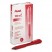 WOW! BALLPOINT RETRACTABLE PEN, RED INK, MEDIUM, DOZEN