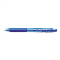 WOW! BALLPOINT RETRACTABLE PEN, BLUE INK, MEDIUM, DOZEN