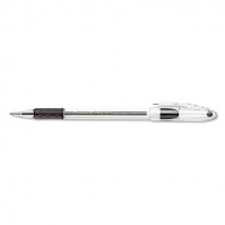 R.S.V.P. BALLPOINT STICK PEN, BLACK INK, MEDIUM, 24 PER PACK