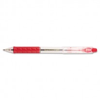 R.S.V.P. RT BALLPOINT RETRACTABLE PEN, RED INK, MEDIUM, DOZEN