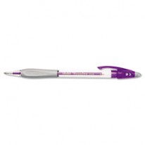 R.S.V.P. RT BALLPOINT RETRACTABLE PEN, BLUE INK, MEDIUM, DOZEN