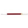 REFILL FOR ENERGEL RTX, ENERGEL DELUXE, METAL TIP, BOLD, RED INK